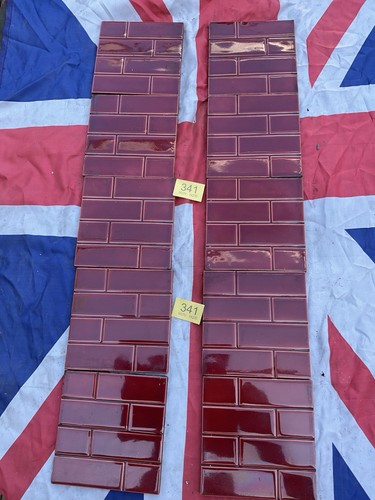 Antique fireplace tiles - fireplace,