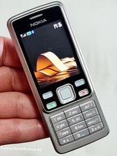 Nokia 6300 Classic (Unlocked) Mobile Phone Excellent Condition With Chargr