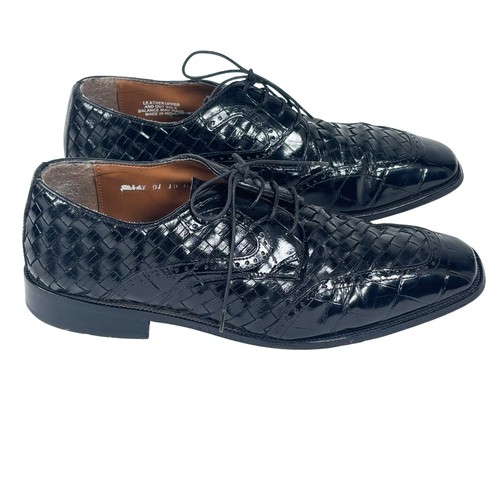 Stacy adams woven oxford mens - adams,