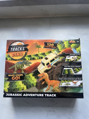 Jurassic dinosaur race track - jurassic,