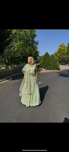 Worn once beautiful green - beautiful,