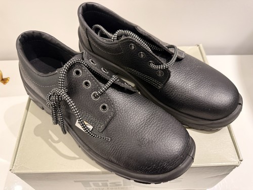 Tuskers safety shoes - safety, black