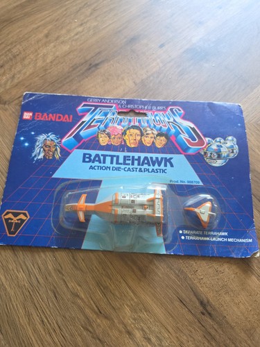 Bandai gerry anderson - bandai,,