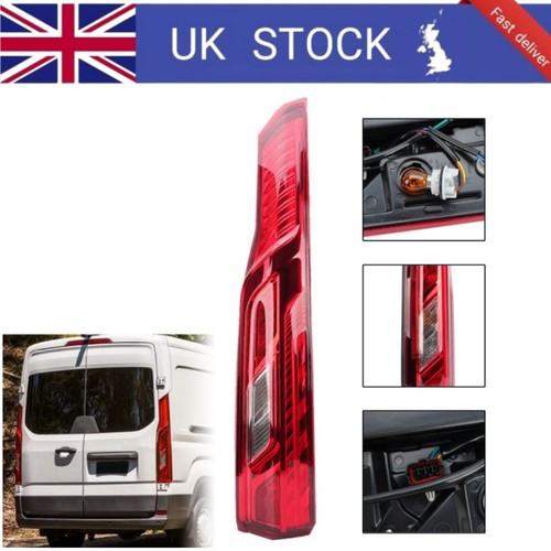 Right driver side rear tail - side,