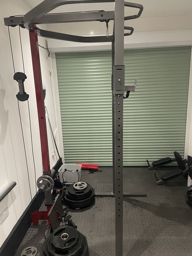 Complete home gym setup - complete, power