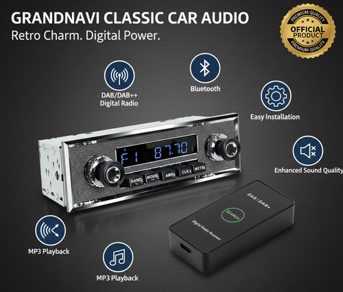1din car radio - car, mp3