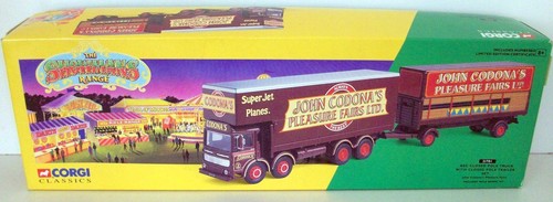 Corgi 21701 aec closed - -,