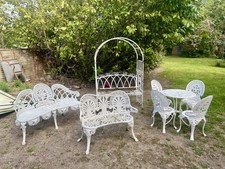 Vintage Cast Aluminium Garden
