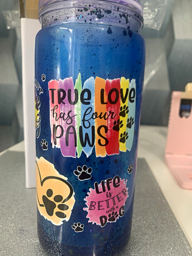 Brand new custommade 16oz