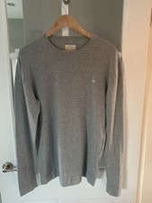 Men’s Jack wills Grey Jumper Size M Neutral Colour Great Condition