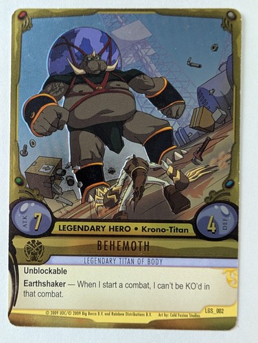 Huntik behemoth - huntik, (lgs_002)