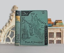 Rare Antique Old Book The Floating Prince 1906 Fairy Tales Pirate Magic Giants⭐