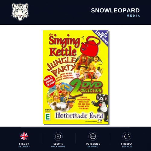 Singing kettle jungle party - singing,