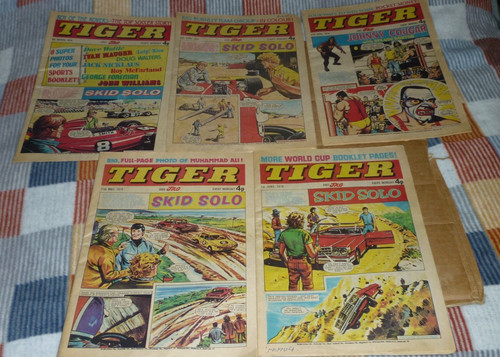 Tiger jag comic 1974 - jag,