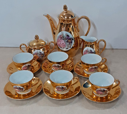 Gold gilt finish vintage - gold,