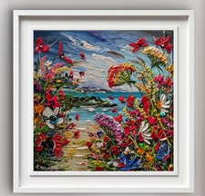 ORIGINAL ACRYLIC PAINTING ON