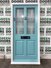 Edwardian wooden fornt - fornt, door