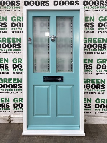 Edwardian wooden fornt - fornt, door