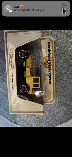 Matchbox models yesteryear - of,