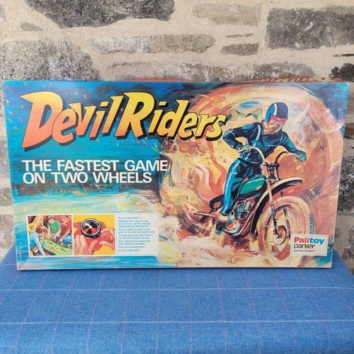 Palitoy devil riders - devil, parker