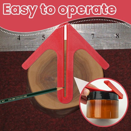 Woodworking centre finder - centre,