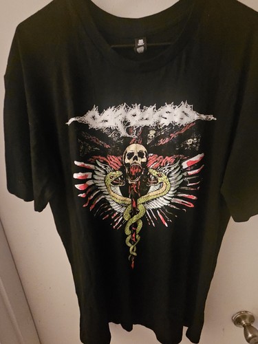 Carcass logo shirt xl - carcass,