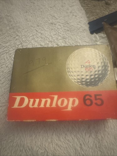 Dunlop vintage golf balls - dunlop,