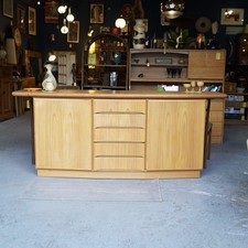 Danish Midcentury Skovby Credenza Sideboard