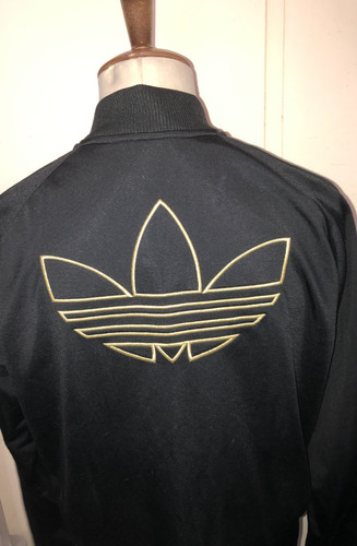 Retro adidas tracksuit top - retro,