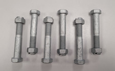 Genuine BMW - Propshaft Rubber Coupling Donut Rotaflex Joint Nuts & Bolts Set