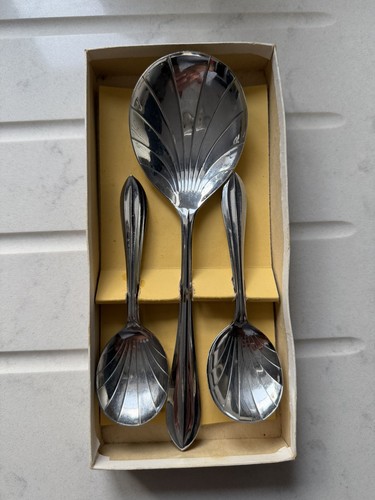 Fruit set chrome - chrome, plate