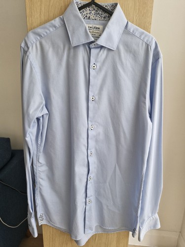 Lewin fitted shirt men s - shirt, men’s