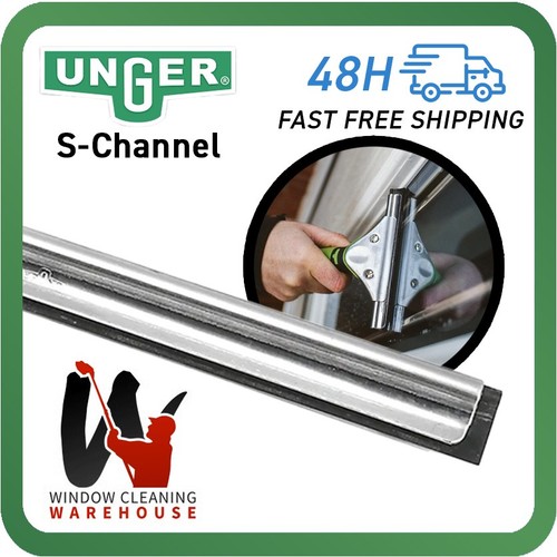 Unger channel stainless - s,