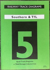 Railway Track Diagrams - 5 - Southern & TFL - NEW - Quail Maps-  FREE P&P