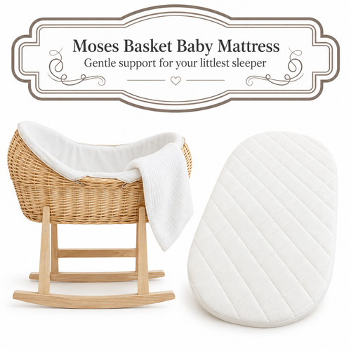Quilted moses mattress fit - to,