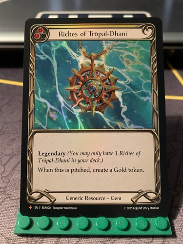 Flesh and blood tcg riches - tcg, |