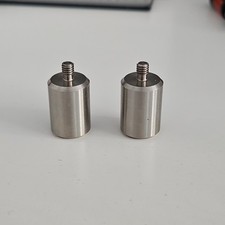 2 Solar Tackle Bobbin Weights 30 Gram 30g Carp Fishing Indicator Swingers Pod