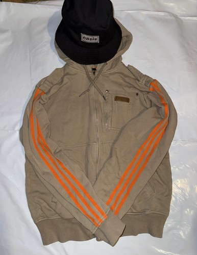 Adidas safety 00s - safety, zip-hood