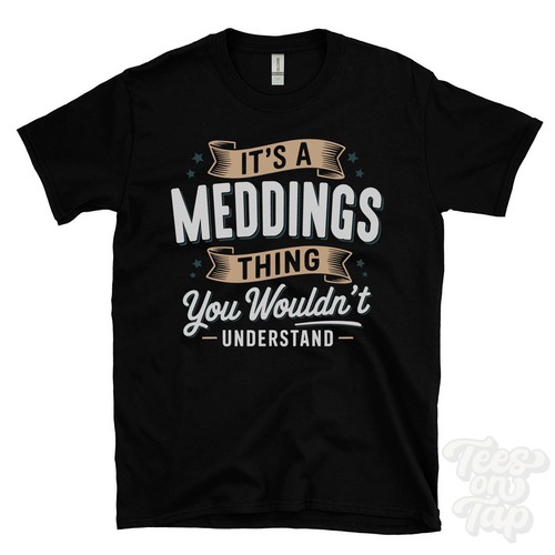 Meddings thing you - a,