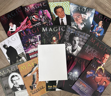 MAGIC MAGAZINE  - stage