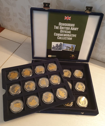 Collection commemorative - of, 24