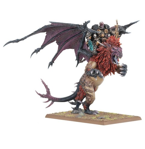 Chaos lord manticore - lord, on