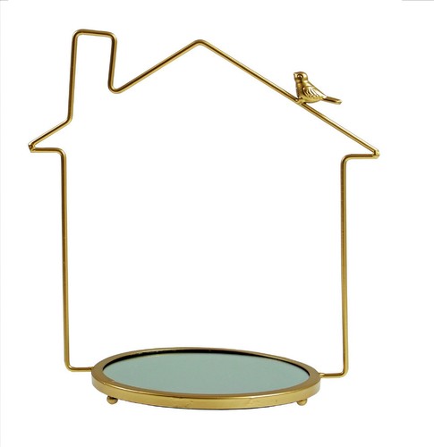 Tea light candle - light, tray