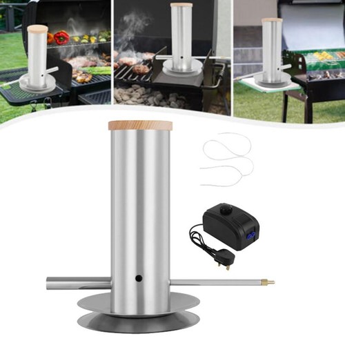 Stainless steel cold smoke - stainless,