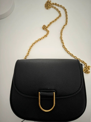 Mango black crossbody bag - black,