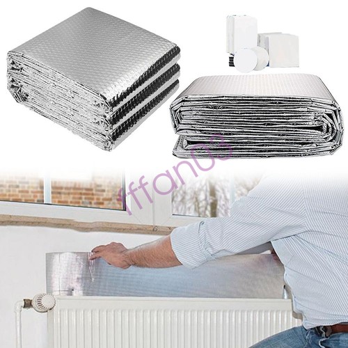 Heat radiator insulation - radiator,