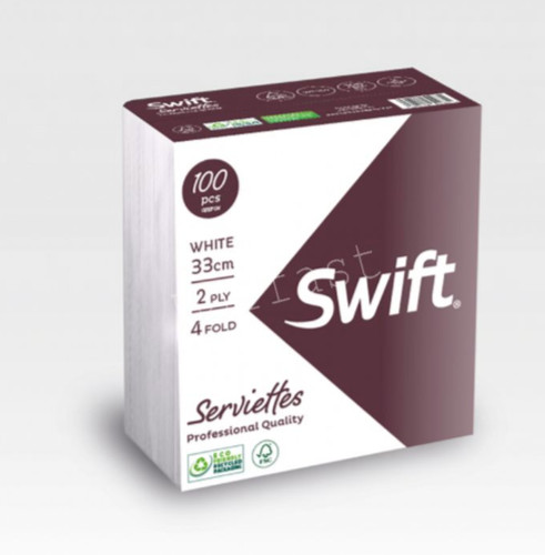 100 serviettes paper - 100, napkins