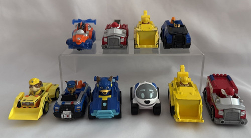 Paw patrol die cast metal - 7x,