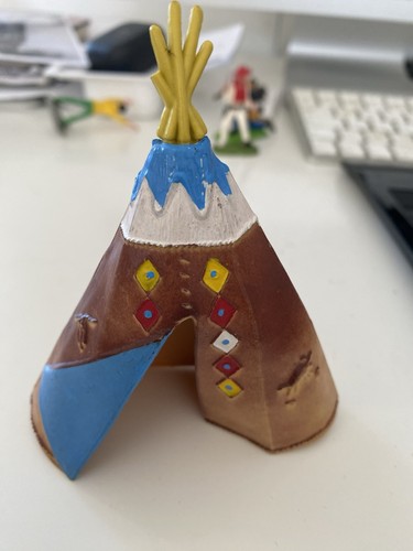 Britains red indian tipi a - indian, in