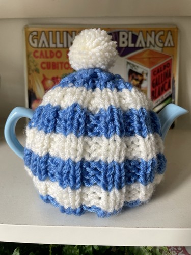 Cornishware style striped - cornishware,